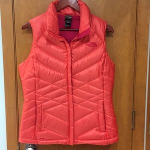 North Face 550 down vest